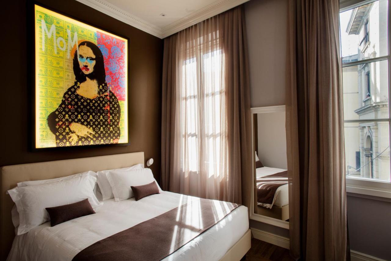 The Frame Hotel Florenţa Exterior foto
