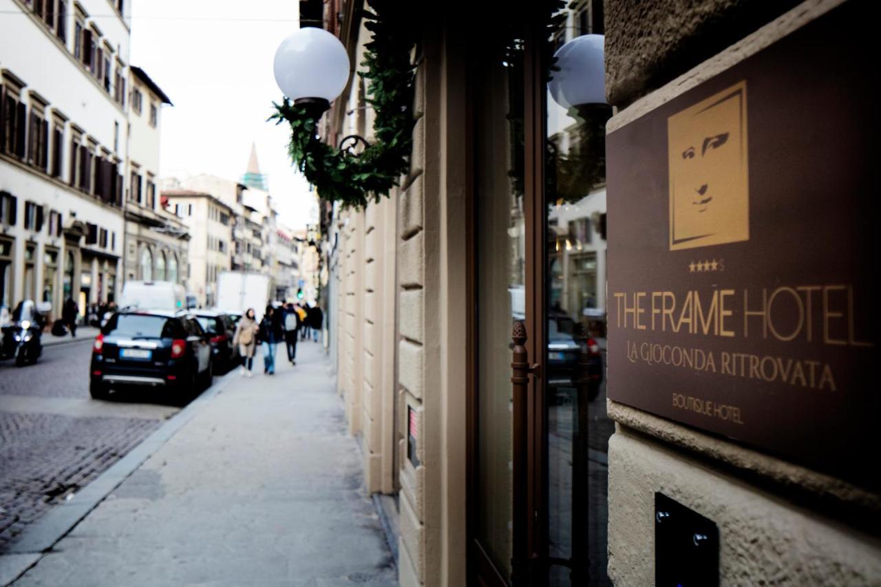 The Frame Hotel Florenţa Exterior foto